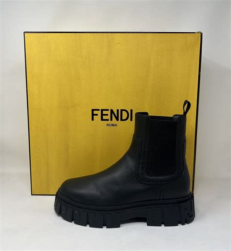 chelsea boots fendi|Fendi Chelsea boots men's.